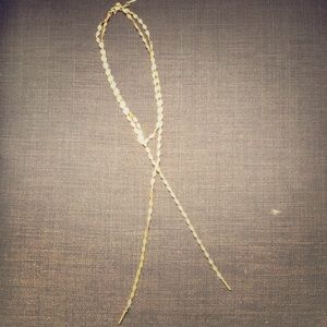 Madewell layered necklace